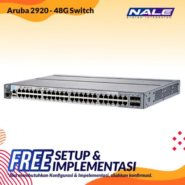 Aruba 2920 48G Switch (J9728A)