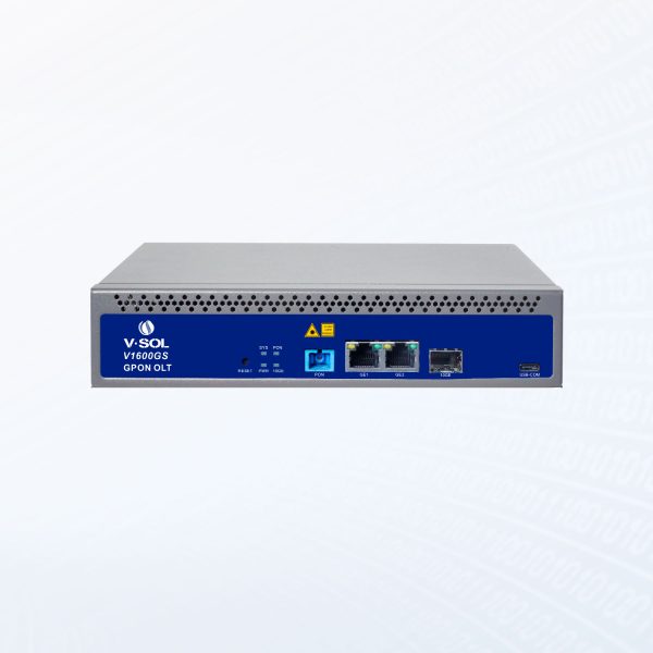 V1600GS V-SOL Single pon GPON OLT (No FAN)